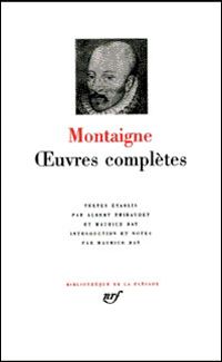 Couverture du livre Michel Eyquem de Montaigne  - Michel De Montaigne