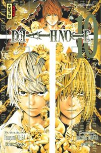 Couverture du livre Death Note - Tsugumi Ohba - Takeshi Obata