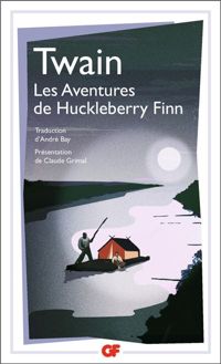 Couverture du livre Les aventures de Huckleberry Finn - Mark Twain