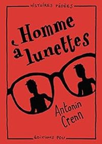 Antonin Crenn - Homme à lunettes