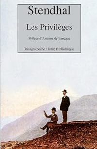 Couverture du livre Les Privilèges - Stendhal 