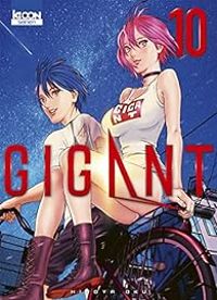 Couverture du livre Gigant - Hiroya Oku