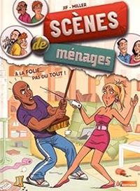 Couverture du livre Mini scènes de ménage - Jif 