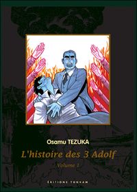 Couverture du livre L'histoire des 3 Adolf De Luxe - Osamu Tezuka