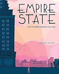 Couverture du livre Empire State - Jason Shiga