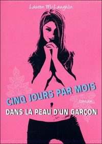 Couverture du livre 5 jours par mois - Lauren Mclaughlin