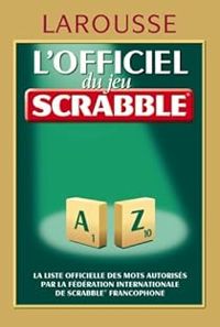  Larousse - L'officiel du jeu Scrabble