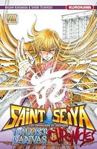 Shiori Teshirogi - Masami Kurumada - Saint Seiya - Chronicles