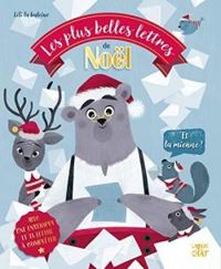 Couverture du livre Les plus belles lettres de Noël (et la mienne !) - Lili La Baleine