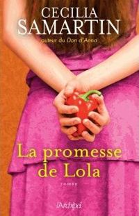 Cecilia Samartin - La promesse de Lola