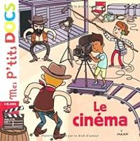 Couverture du livre Le cinéma - Stephanie Ledu