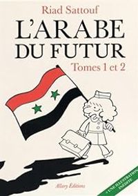 Couverture du livre L'Arabe du futur - Coffret, tomes 1 et 2 - Riad Sattouf