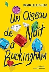 David Lelait Helo - Un oiseau de nuit à Buckingham