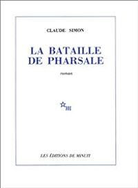 Couverture du livre La bataille de Pharsale - Claude Simon