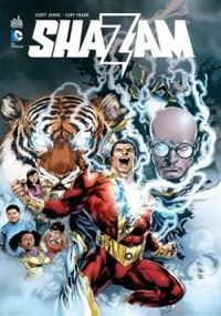 Couverture du livre Shazam - Geoff Johns