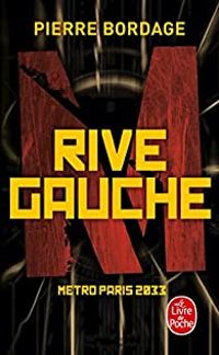 Couverture du livre Rive gauche - Pierre Bordage