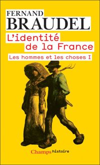 Couverture du livre Les hommes et les choses - Fernand Braudel