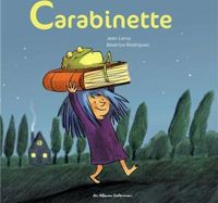 Couverture du livre Carabinette - Jean Leroy