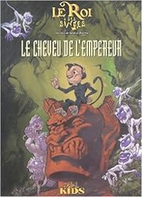 Couverture du livre Le cheveu de l'Empereur - Pierre Braillon