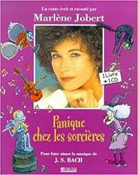 Couverture du livre Panique chez les sorcières - Marlene Jobert