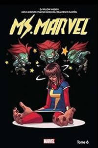 Couverture du livre Ms Marvel - Takeshi Miyazawa - G Willow Wilson