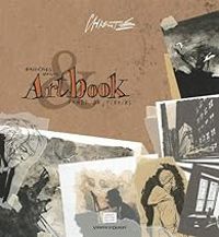 Couverture du livre Artbook Chabouté  - Christophe Chaboute