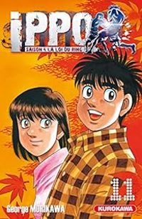 George Morikawa - Ippo - saison 4