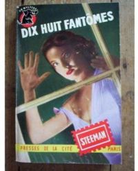 Couverture du livre Dix-huit fantômes - Stanislas Andre Steeman