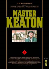 Couverture du livre Master Keaton - Naoki Urasawa - Takashi Nagasaki