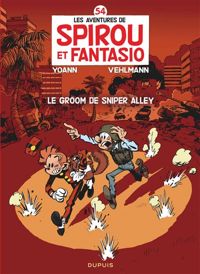 Couverture du livre Le groom de Sniper Alley - Fabien Vehlmann