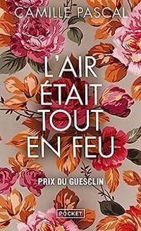 Couverture du livre L'air était tout en feu - Camille Pascal