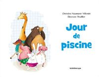 Couverture du livre Jour de piscine - Christine Naumann Villemin - Eleonore Thuillier