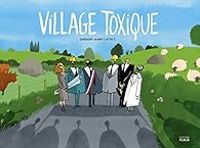 Couverture du livre Village toxique - Otto T