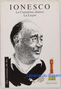 Hedi Kaddour - Ionesco - La cantatrice chauve - La leçon