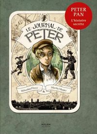 Couverture du livre Le journal de Peter - Sebastien Perez