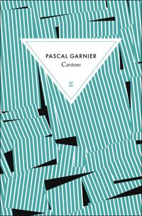 Couverture du livre Cartons - Pascal Garnier