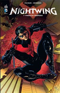 Couverture du livre Nightwing - Kyle Higgins - Eddy Barrows