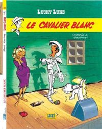 Morris(Dessins) - René Goscinny(Scenario) - Le Cavalier blanc