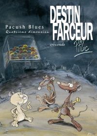 Couverture du livre Destin farceur - crescendo - Ptiluc 