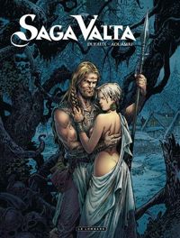 Couverture du livre Saga Valta - Jean Dufaux - Mohamed Aouamri