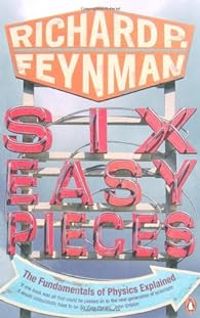 Couverture du livre Six Easy Pieces - Richard Phillips Feynman