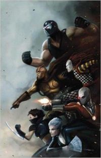 Couverture du livre Secret Six: Depths - Gail Simone