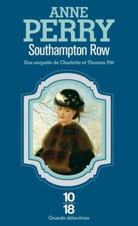 Couverture du livre Southampton Row - Anne Perry