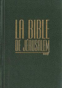 Ecole Biblique De Jérusalem - Anonyme - Bible de Jérusalem