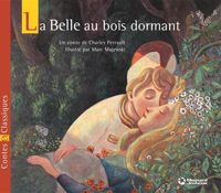 Couverture du livre La Belle au bois dormant - Charles Perrault