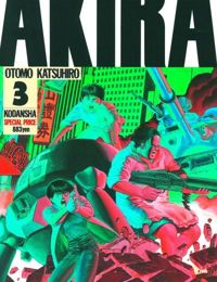 Couverture du livre Akira - Katsuhiro Otomo