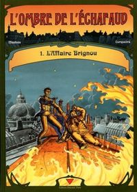 Couverture du livre L'affaire Brignou - Jean Luc Masbou