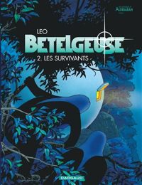 Couverture du livre Les survivants - Leo 