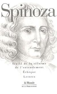 Couverture du livre Traité de la réforme de l'entendement  - Spinoza 