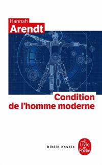 Hannah Arendt - Condition de l'homme moderne